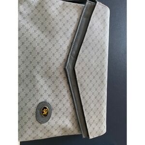 Vintage‎ Monogram Clutch Bag Evening Bag Purse Designer Wristlet